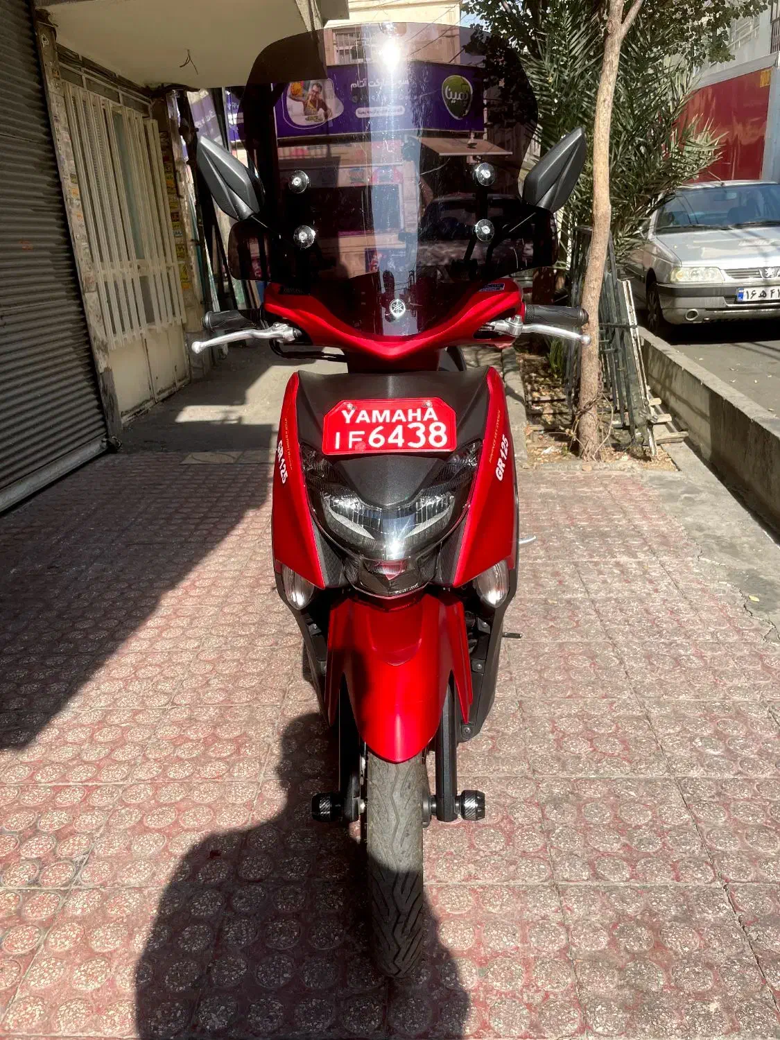 یاماها گیر Gear 125 مدل 403|موتورسیکلت|تهران, دکتر هوشیار|دیوار