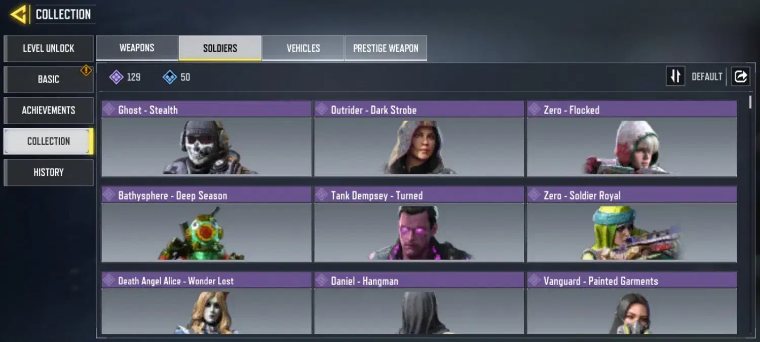 اکانت کالاف دیوتی موبایل|کنسول، بازی ویدئویی و آنلاین|خاوران, |دیوار