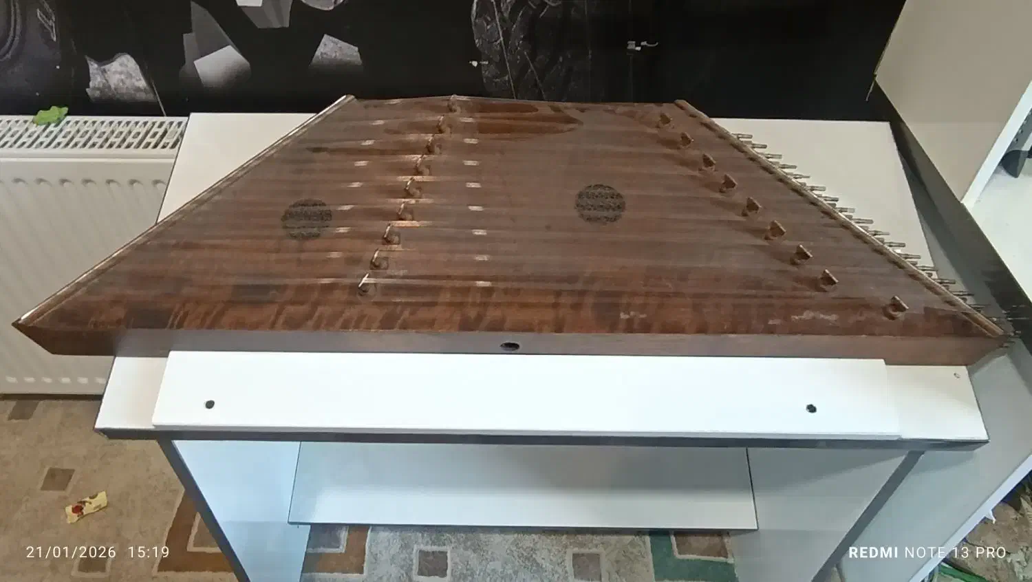 سنتور دومهر ویژه موسوی|سازهای سنتی|الوند, |دیوار