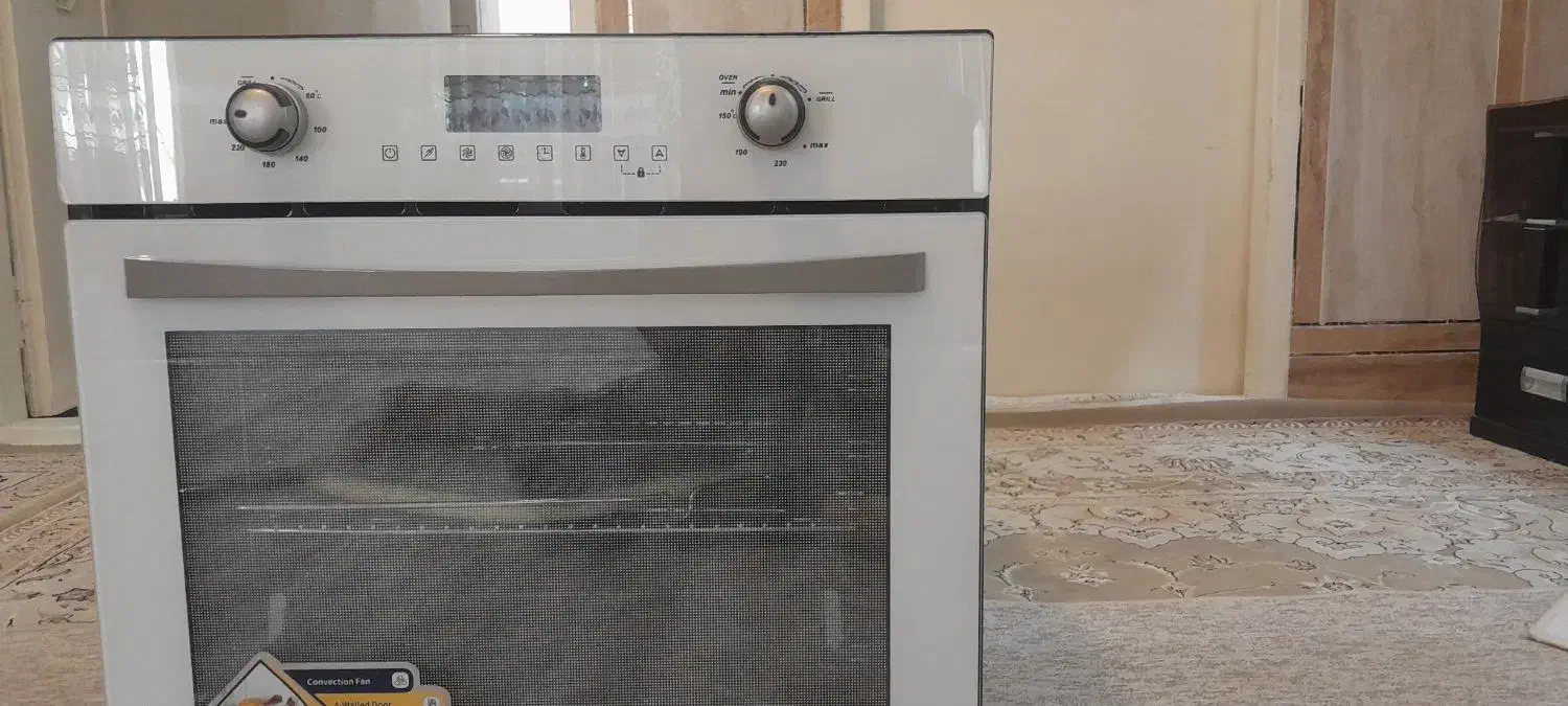 فر توکار آلتون وسرخکن بدون روغن فکر|اجاق گاز و لوازم برقی پختوپز|خرمآباد, |دیوار