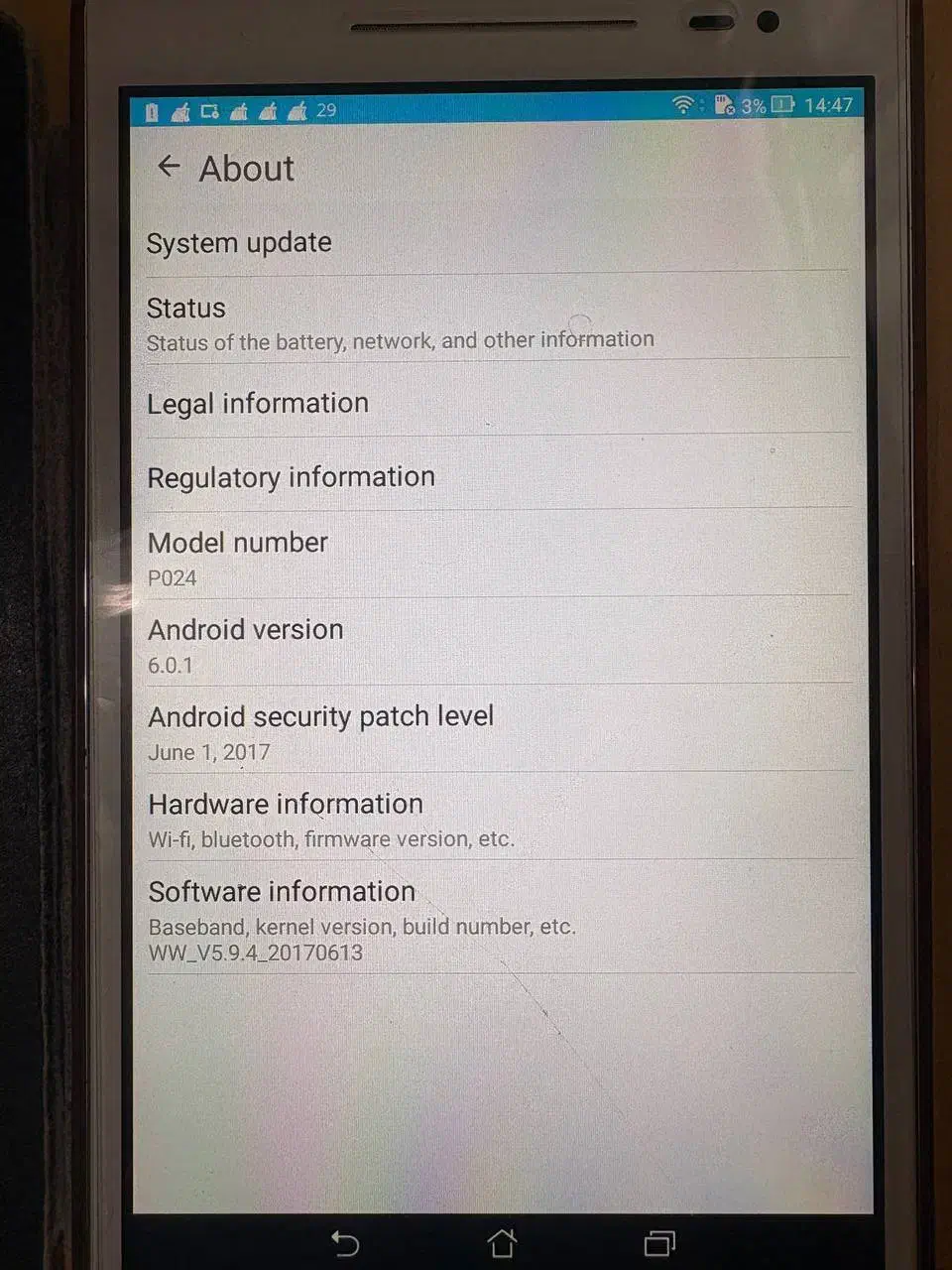 تبلت ایسوس zenpad|تبلت|تهران, ستارخان|دیوار