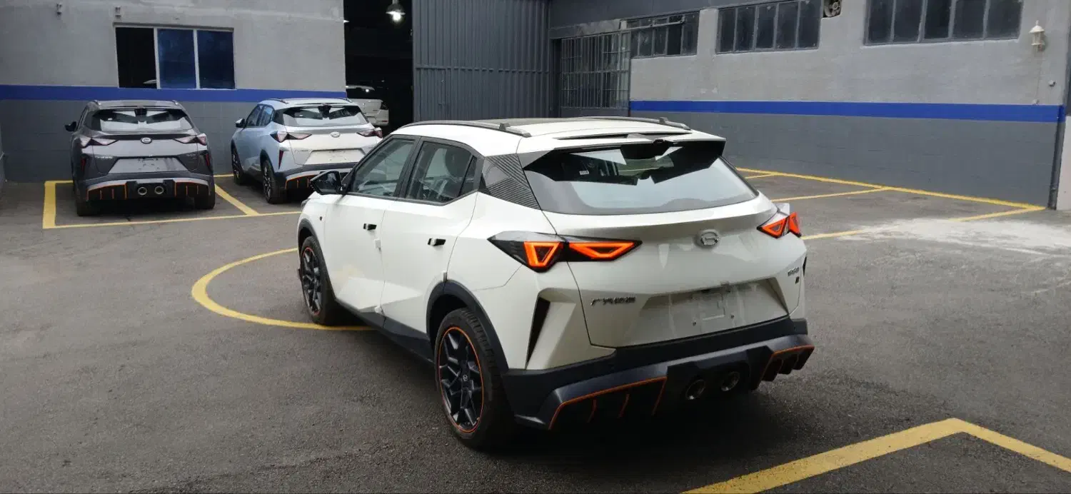 گک GS3|خودرو سواری و وانت|اندیشه, اندیشه فاز ۴|دیوار