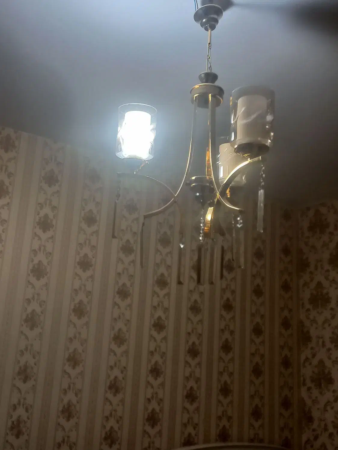 لوسترمخصوص اشپزخانه واتاق خواب|لوستر و چراغ آویز|خرم‌آباد, |دیوار