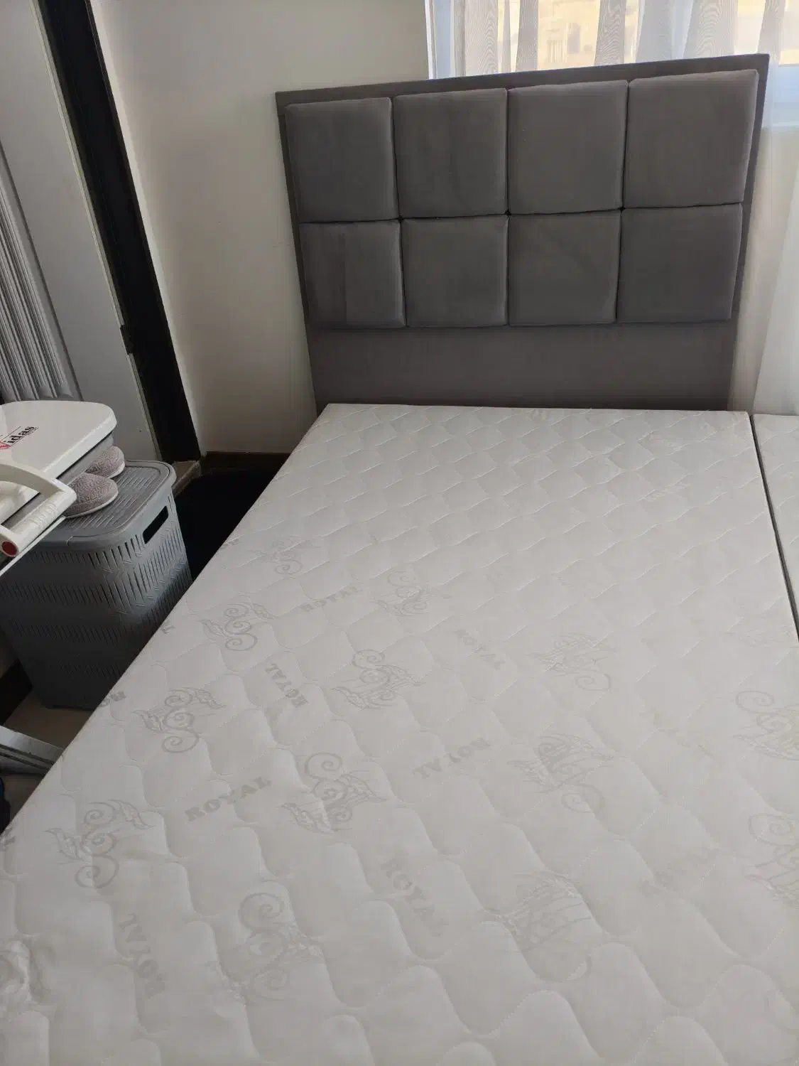 تخت تک نفره رویال|تخت و سرویس خواب|شهریار, شهرک وائین|دیوار