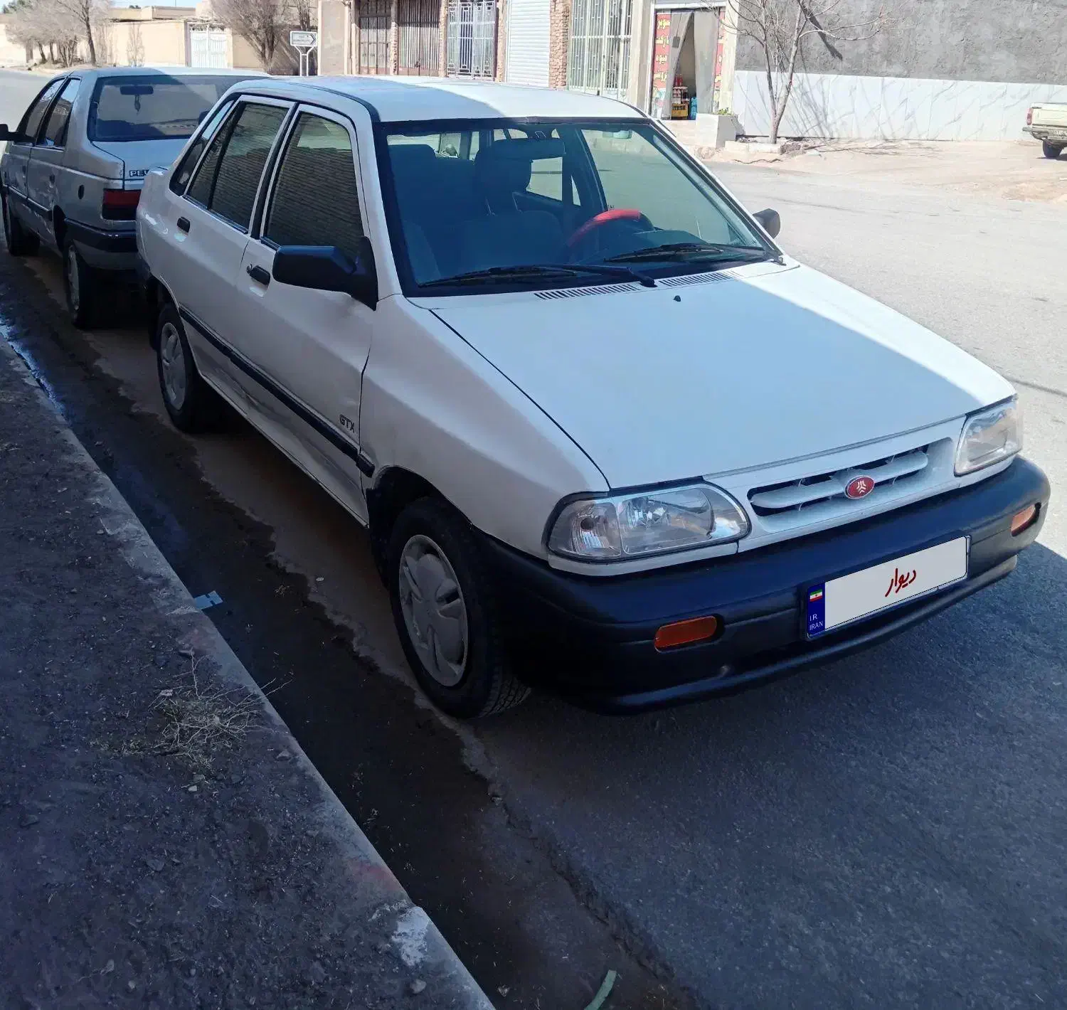 پراید 82|خودرو سواری و وانت|رفسنجان, |دیوار