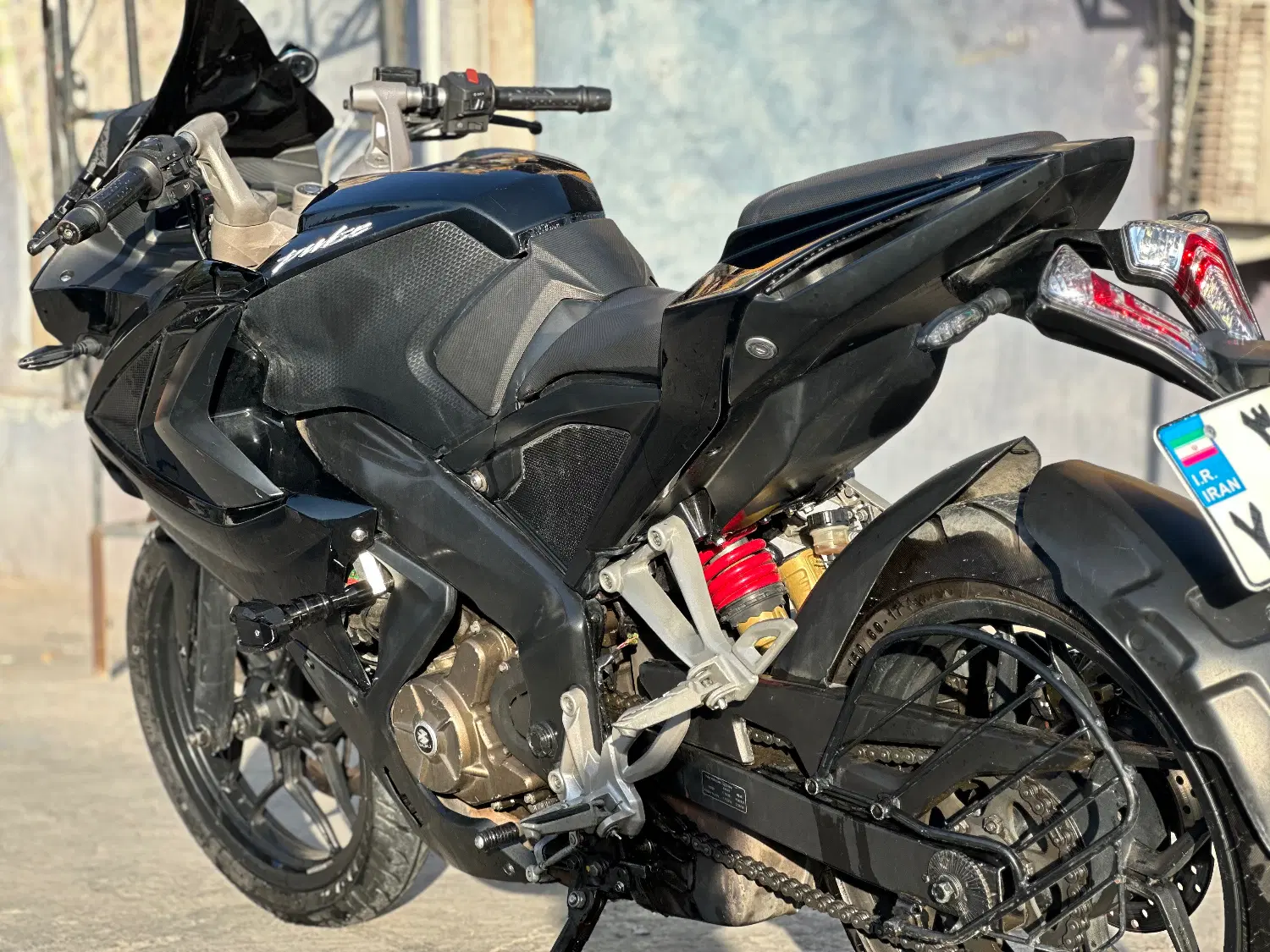 Rs200|موتورسیکلت|وحیدیه, |دیوار
