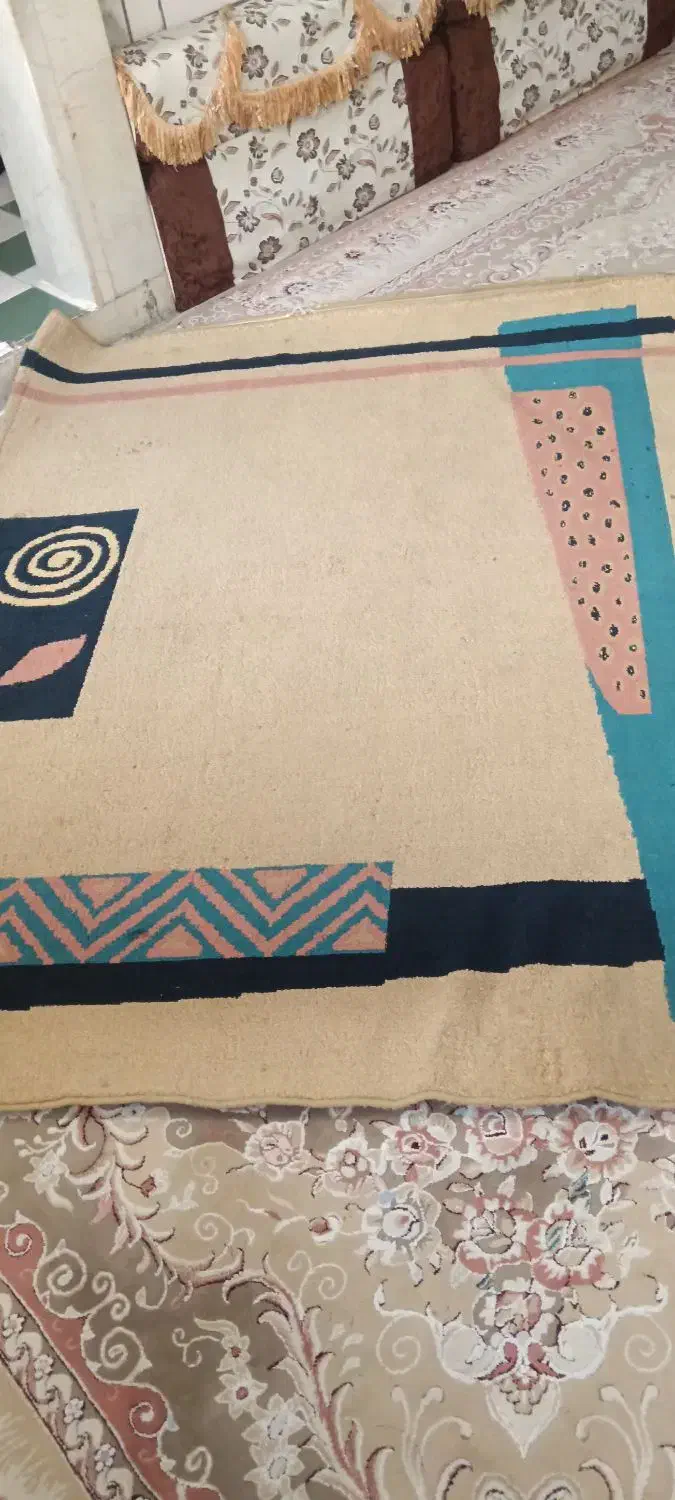 گلیم فرش|گلیم، جاجیم، گبه|کرمانشاه, |دیوار