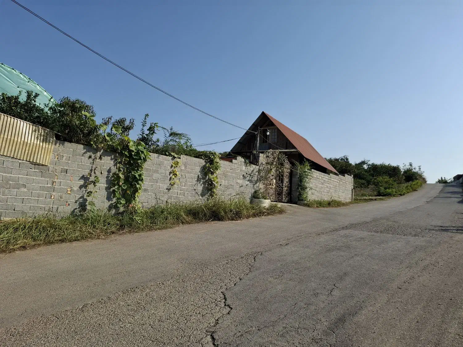 ۲۰۰ متر بافت مسکونی ارطه بر اصلی خیابان|فروش زمین و ملک کلنگی|ارطه, |دیوار