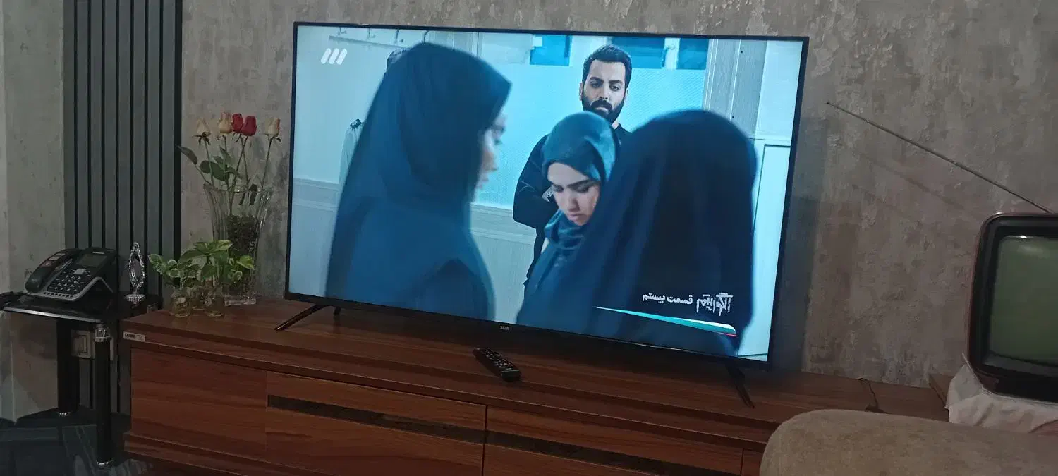 تلویزیون ledهوشمند50اینچ|تلویزیون و پروژکتور|لنگرود, |دیوار