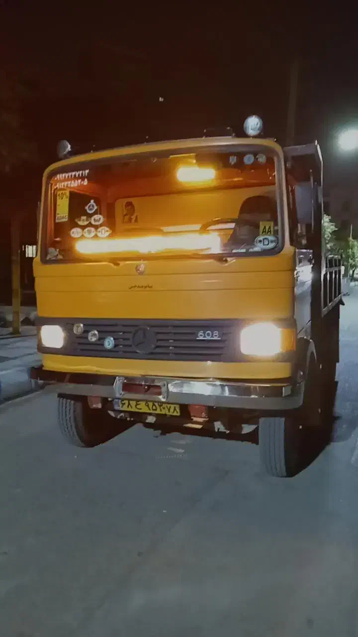 حمل نخاله با خاور کمپرسی|خدمات حمل و نقل|قرچک, شهرک صنعتی قرچک|دیوار