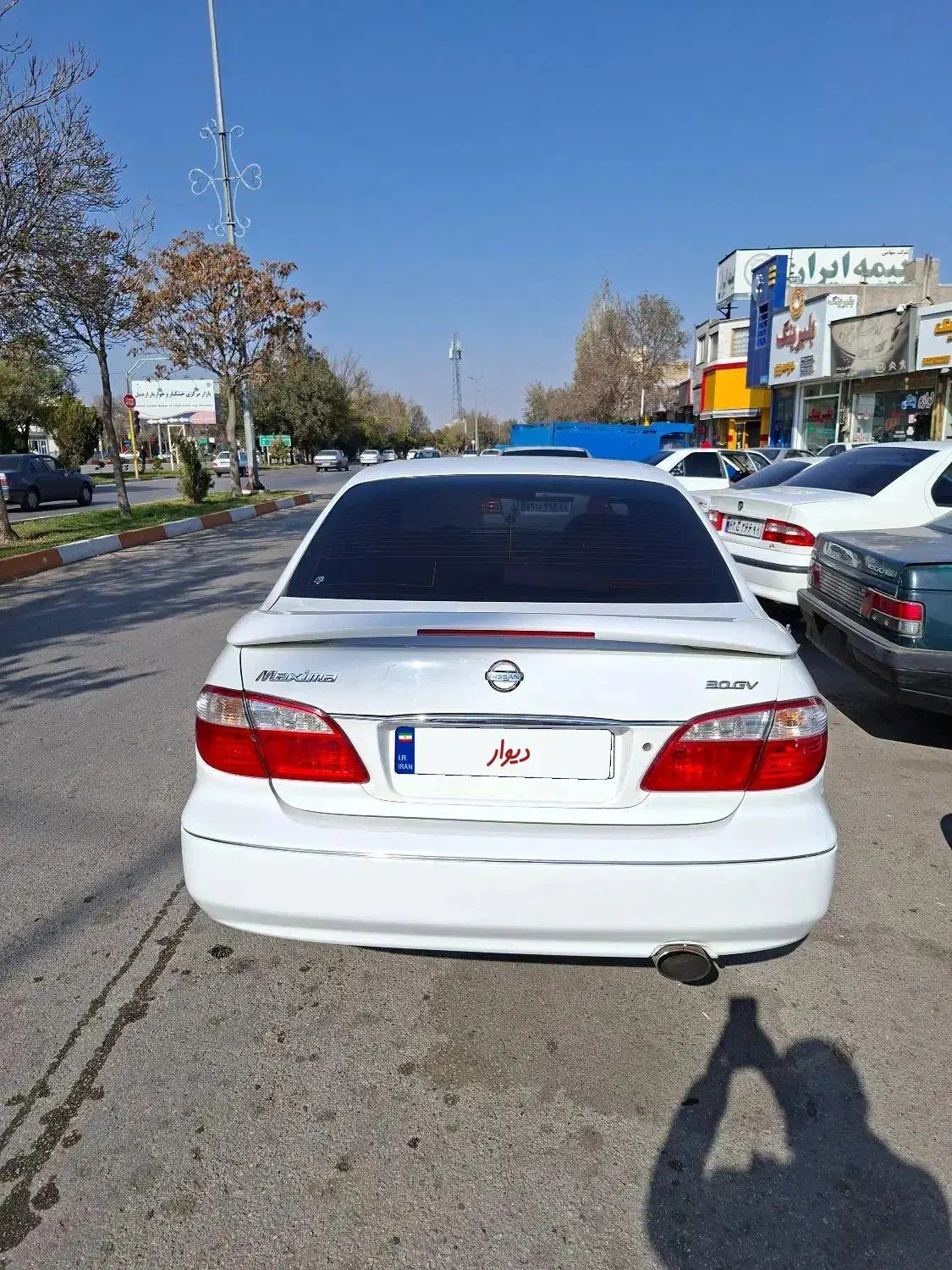 فروش خودروماکسیما مدل ۱۳۸۷|خودرو سواری و وانت|اردبیل, |دیوار