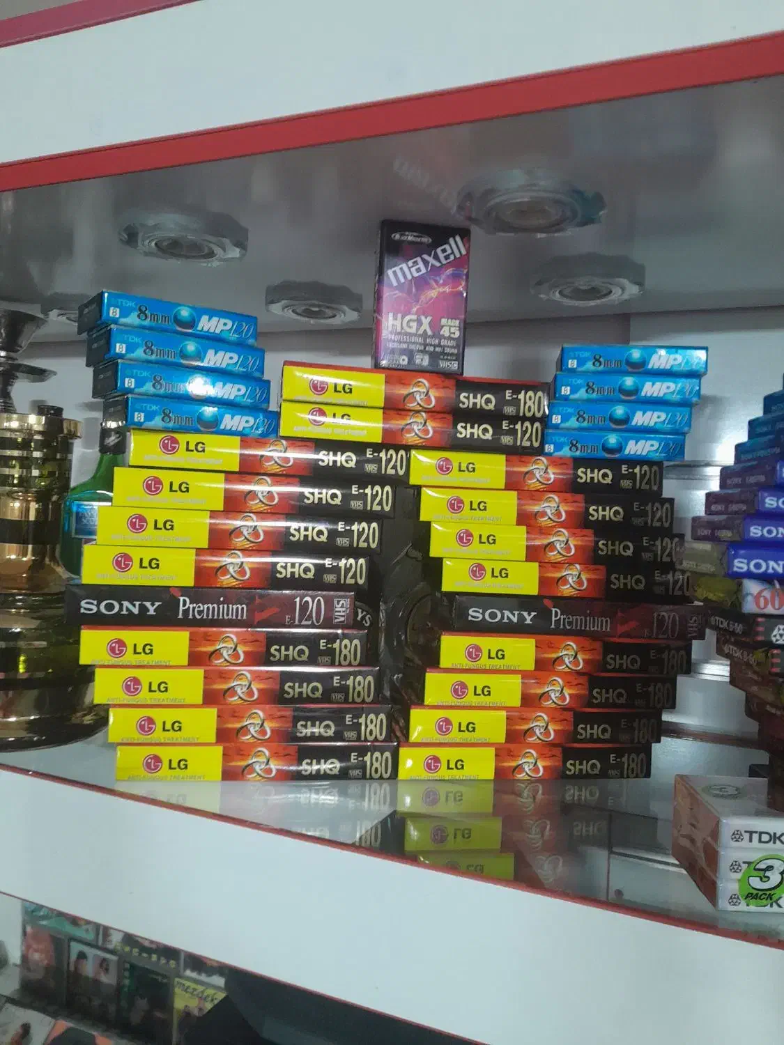 انواع نوار کاست و ویدئو و هندیکم|فیلم و موسیقی|اردبیل, |دیوار