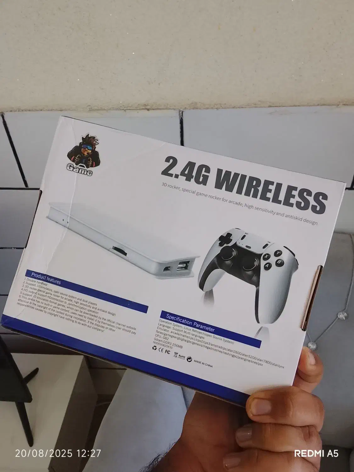 گیم استیک پرو معاوضه با جفت طوطی|کنسول، بازی ویدئویی و آنلاین|اهواز, زندوکیلی|دیوار