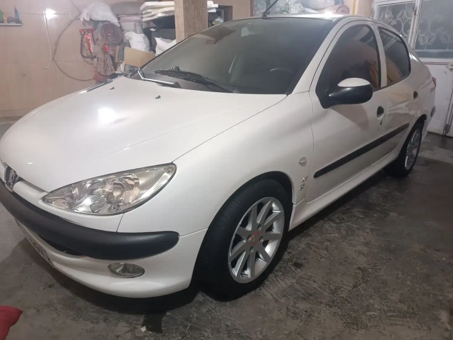 ۲۰۶|خودرو سواری و وانت|زرنه, |دیوار