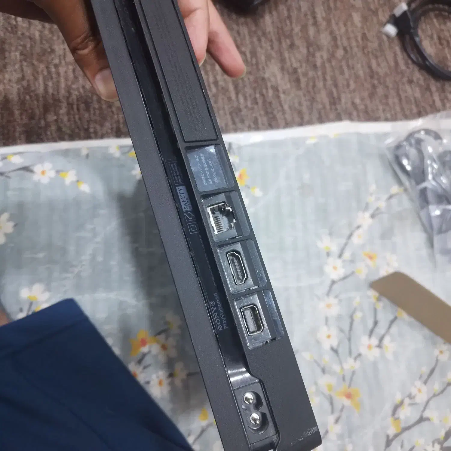 ps4 slim 500g  کپی خور|کنسول، بازی ویدئویی و آنلاین|قم, شهرک مهدیه|دیوار