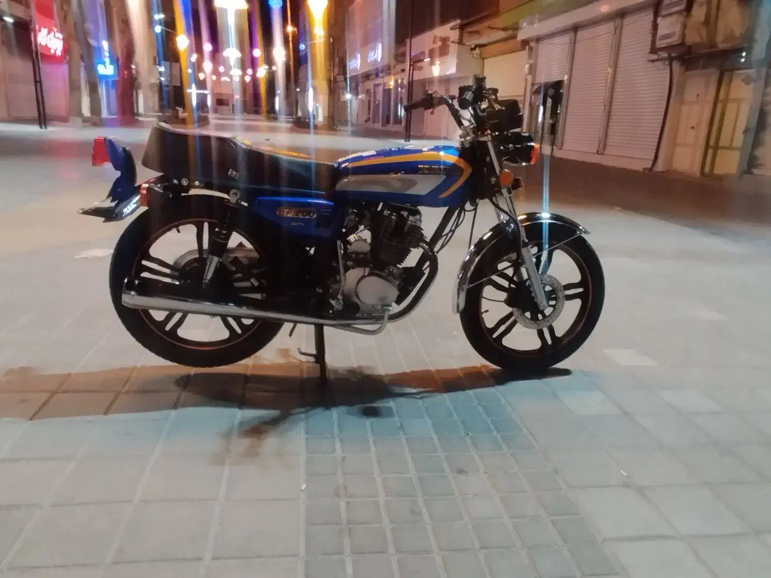 موتور کویر ۲۰۰|موتورسیکلت|اهر, |دیوار