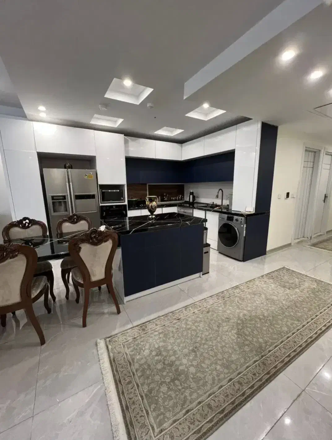 رهن ۳خوابه ۱۵۰ متری سوپرلوکس در کوی بیمه|اجارهٔ آپارتمان|تهران, کوی بیمه|دیوار