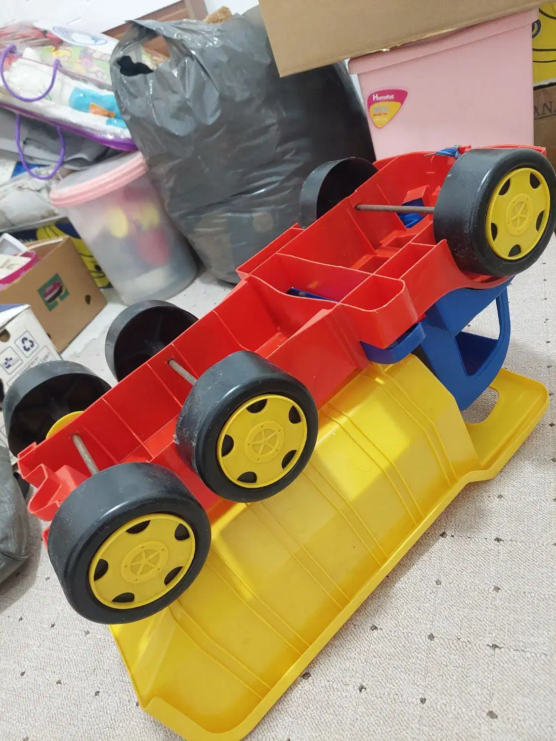 فروش کامیون سایز بزرگ|اسباببازی|امیدیه, |دیوار