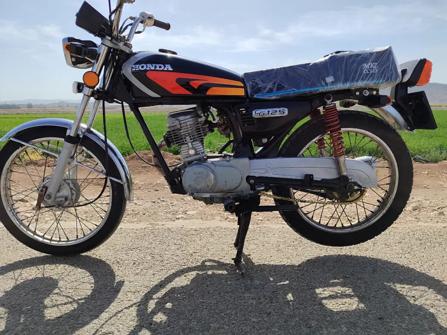 موتور مزایده ای صفر|موتورسیکلت|داراب, |دیوار