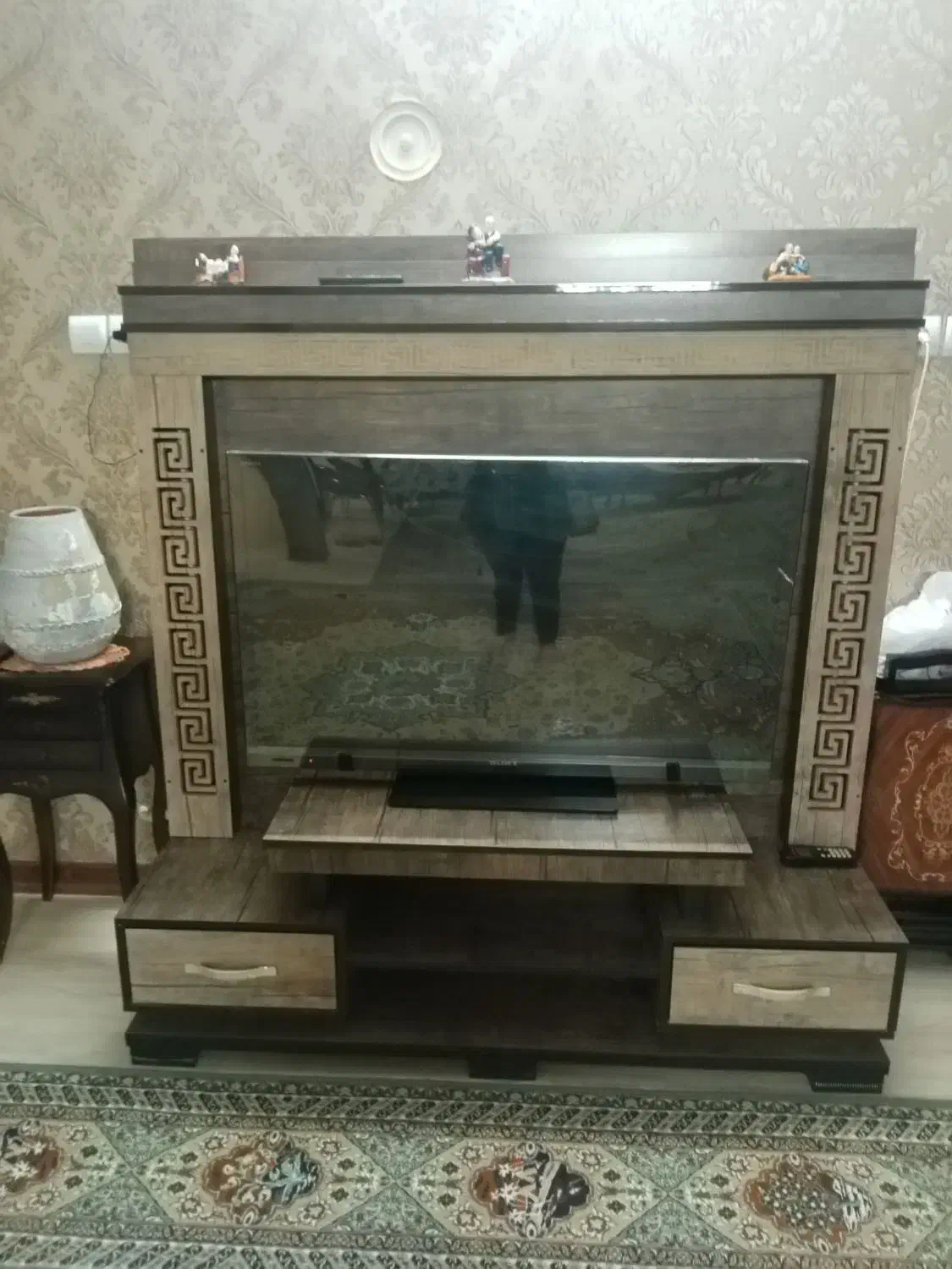 میزتلوزیون|میز تلویزیون|پاکدشت, پاکدشت (مامازند)|دیوار