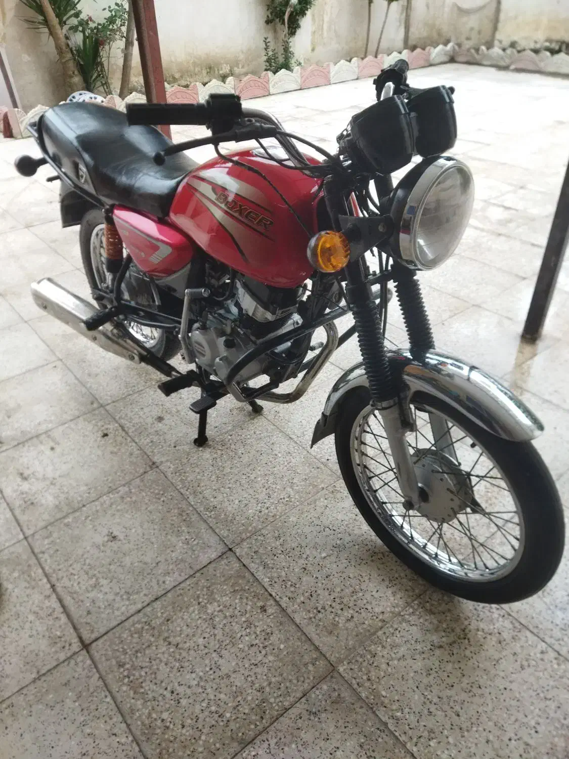 باکسر باجاج ۱۲۵|موتورسیکلت|رشت, بازار|دیوار