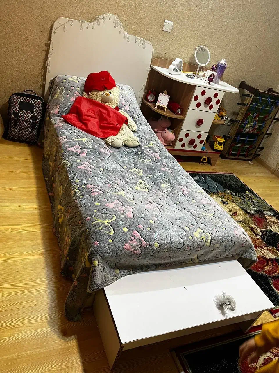 سرویس خواب نوجوان|تخت و سرویس خواب|ساوه, |دیوار