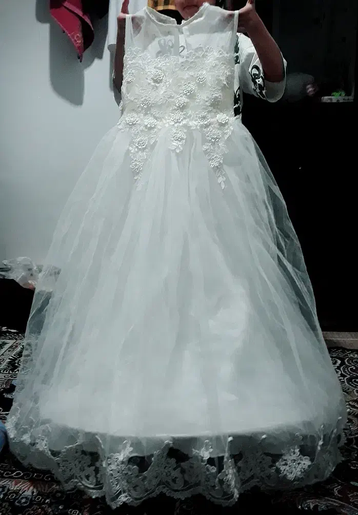 لباس عروس بچه گانه|لباس|شیراز, گلکوب|دیوار