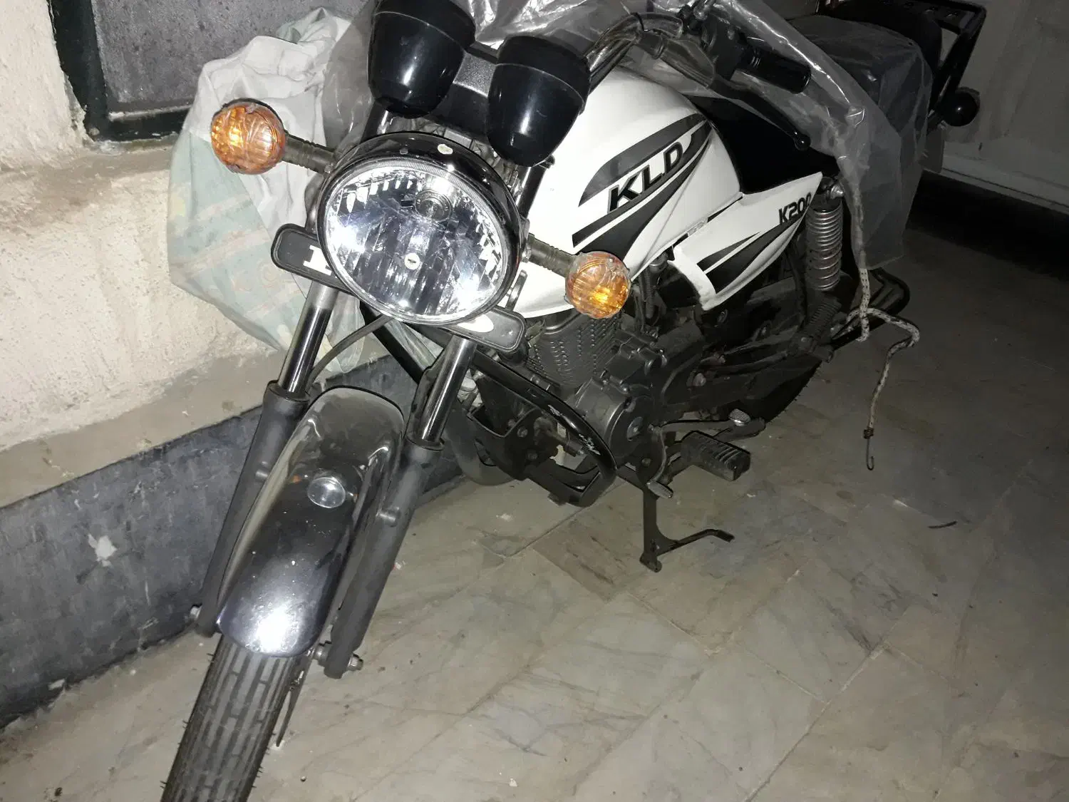 موتور kld 200|موتورسیکلت|تهران, شهرک خرازی|دیوار