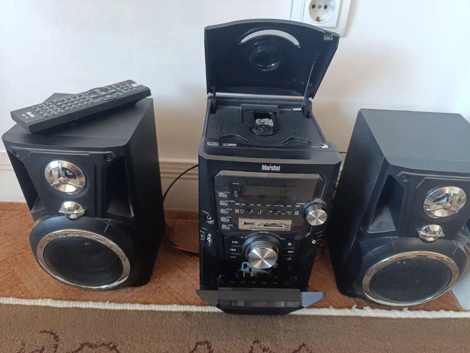 ظبط صوت فلش خور|سیستم صوتی خانگی|زنجان, |دیوار