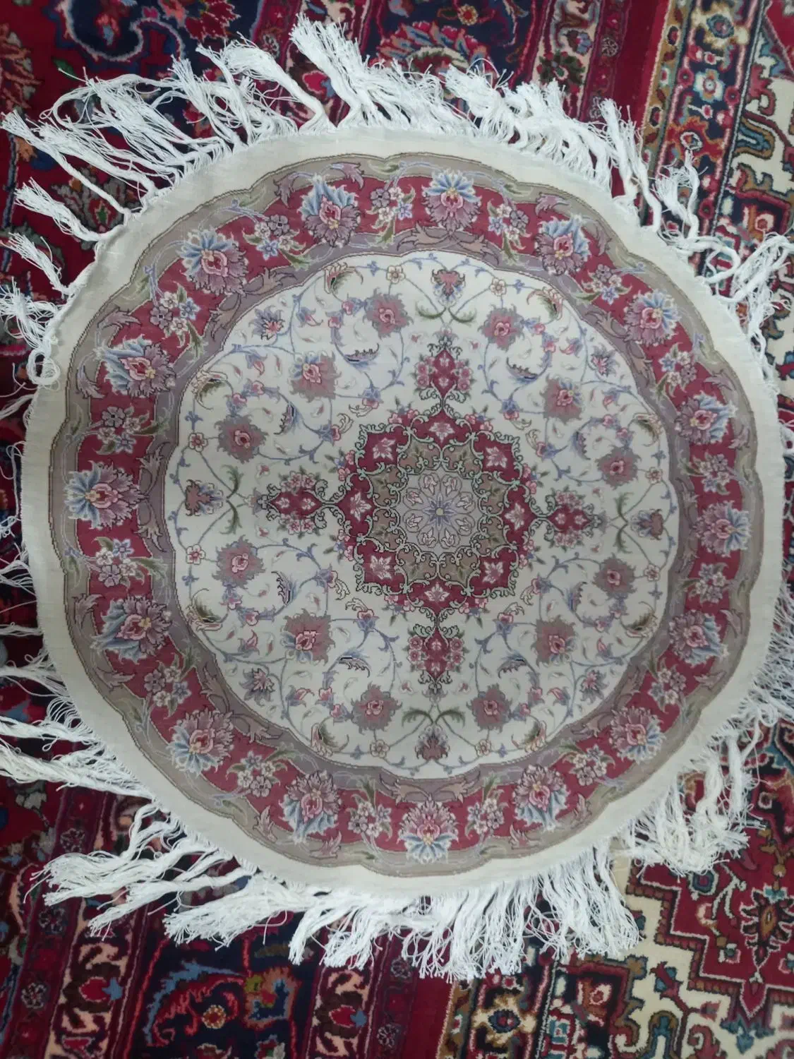 ۱در۱دایره|فرش|صوفیان, |دیوار