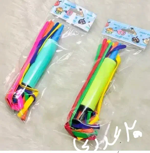 فروش بادکنک همراه با تلمبه|اسباببازی|اردبیل, |دیوار