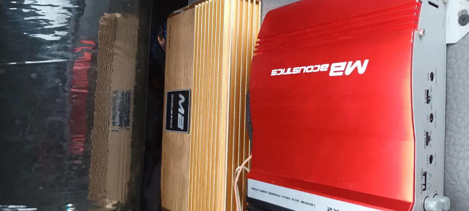 سیستم صوتی|قطعات یدکی و لوازم جانبی|کرج, کلاک نو|دیوار