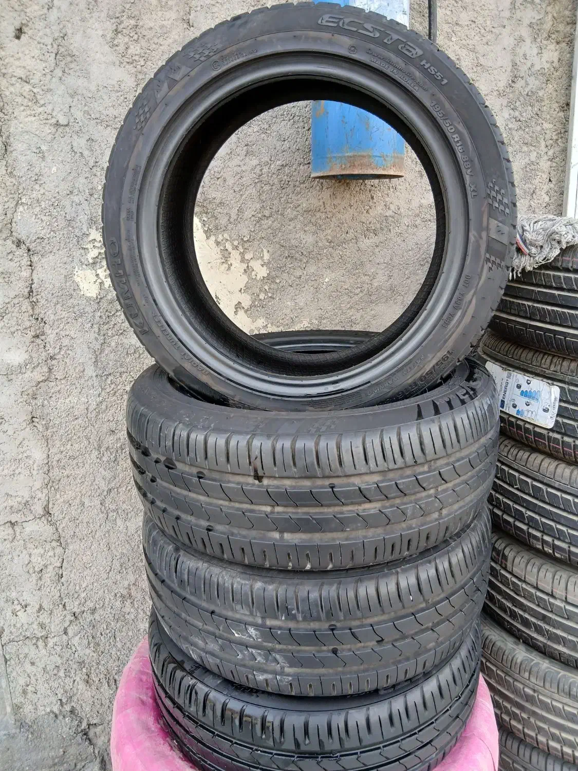 لاستیک کومهو|قطعات یدکی و لوازم جانبی|باقرشهر, |دیوار