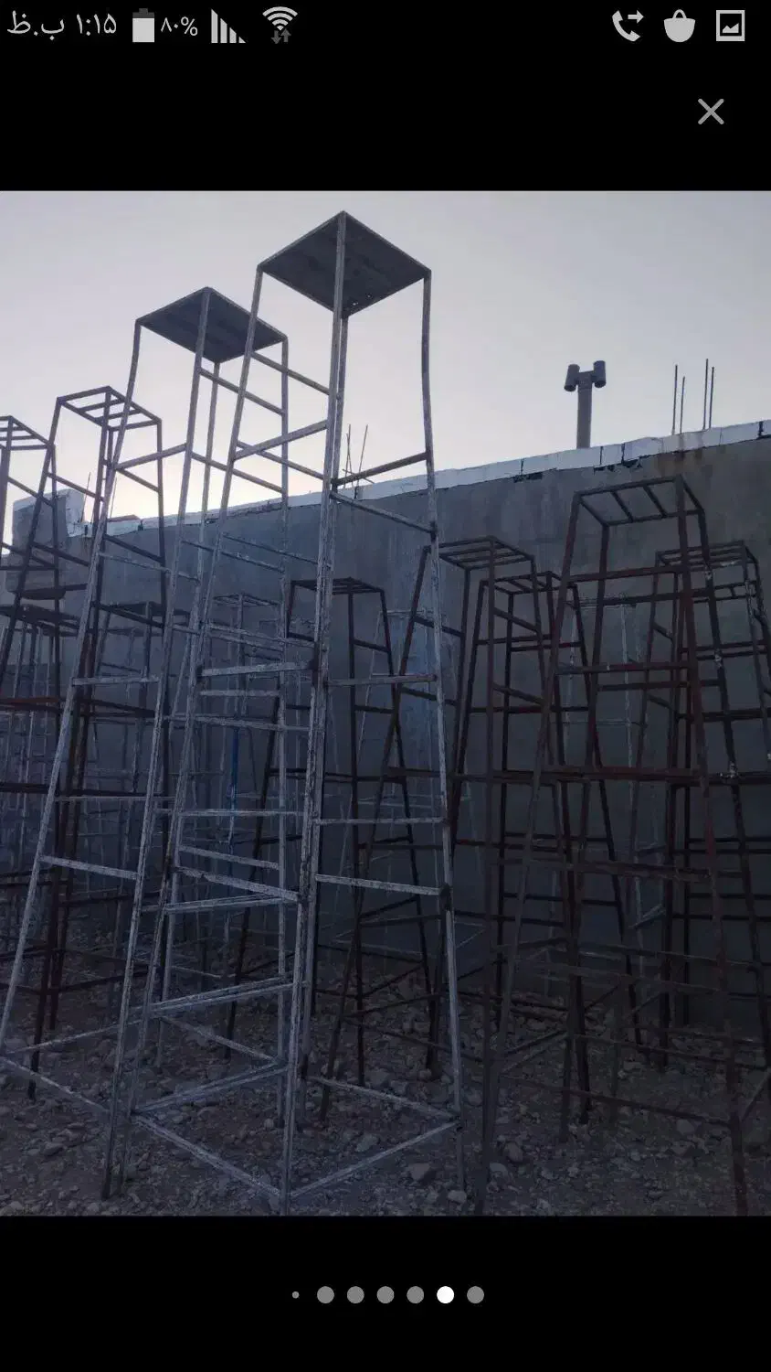 نیمکت چهارپایه|صندلی و نیمکت|قم, پردیسان|دیوار