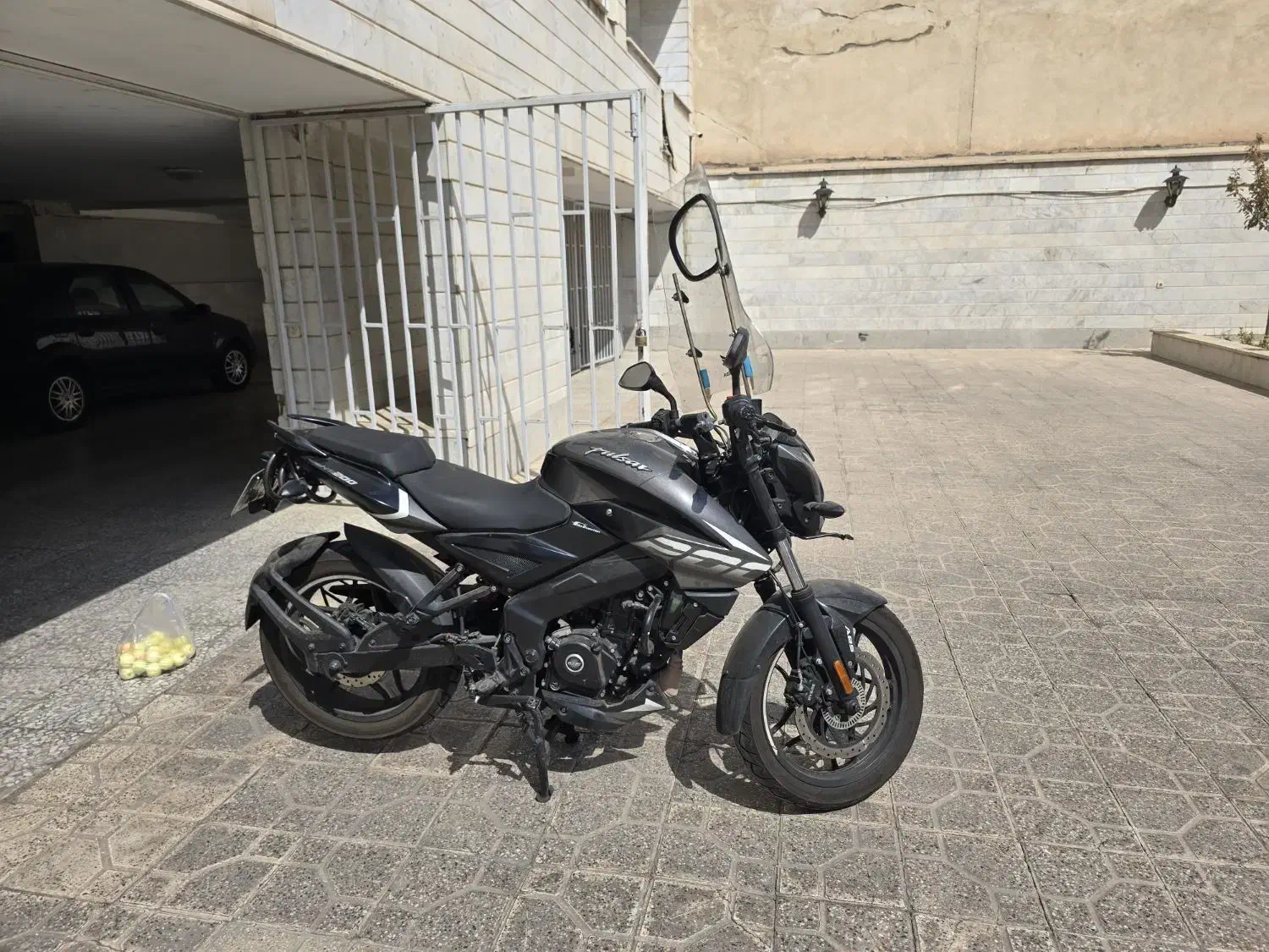 ان اس ns 200 مدل 1402|موتورسیکلت|تهران, تهرانپارس غربی|دیوار