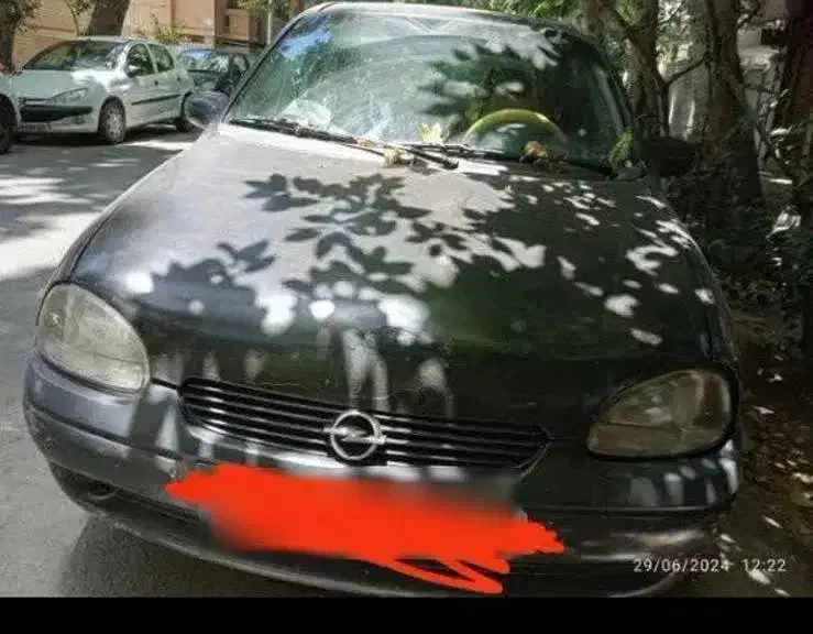 اوپل کورسا ۱۹۹۴ تمیز|خودرو سواری و وانت|اصفهان, نصرآباد|دیوار