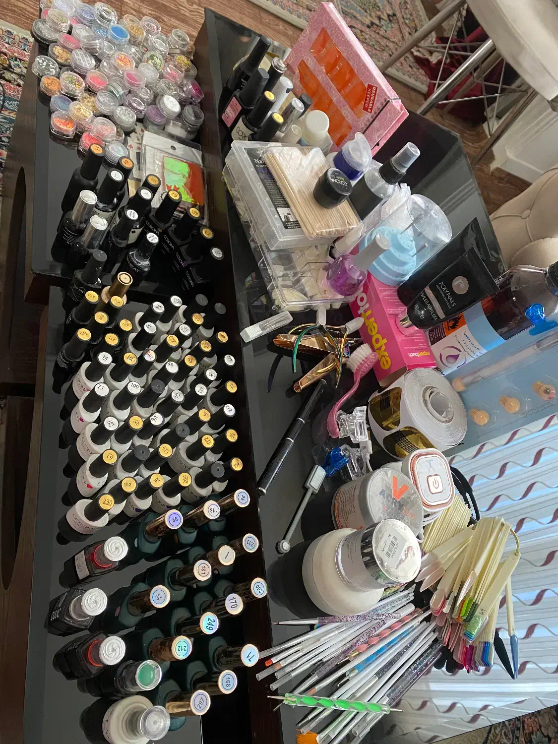 فروش لوازم کاشت ناخن|آرایشی، بهداشتی، درمانی|قیدار, |دیوار