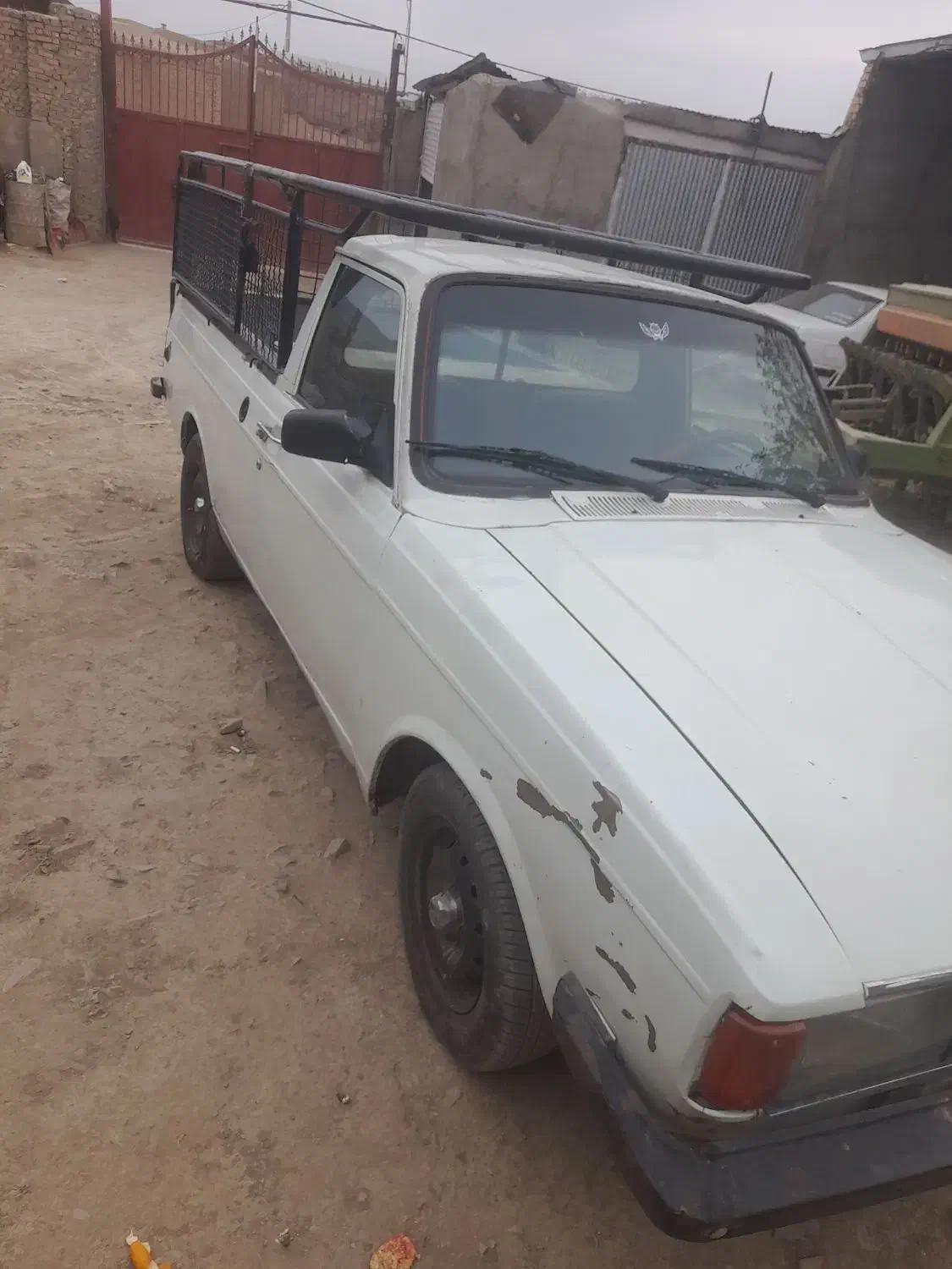 پیکان وانت مدل ۸۷|خودرو سواری و وانت|ملایر, |دیوار