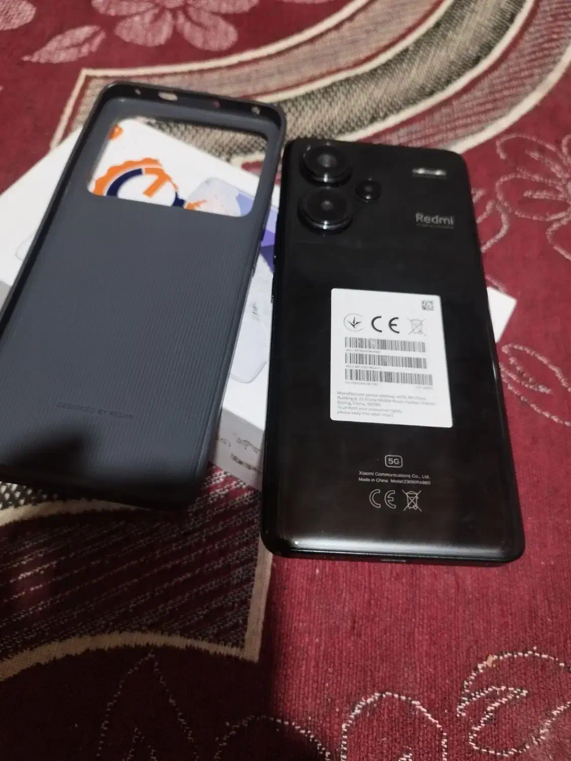 نوت ۱۳ پرو پلاس 5G|موبایل|میناب, |دیوار