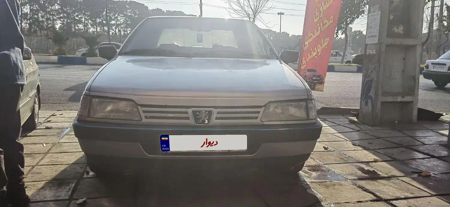 پژو 405 دوگانه کارخانه|خودرو سواری و وانت|ری, منصوریه منگل|دیوار