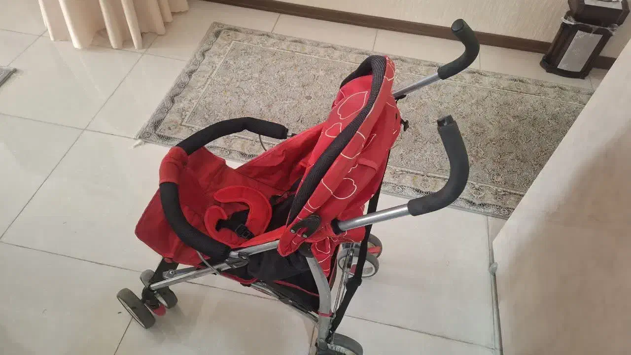 کالسکه عصایی خارجی مارک|کالسکه و لوازم جانبی|مشهد, ولیعصر (شهرک غرب)|دیوار