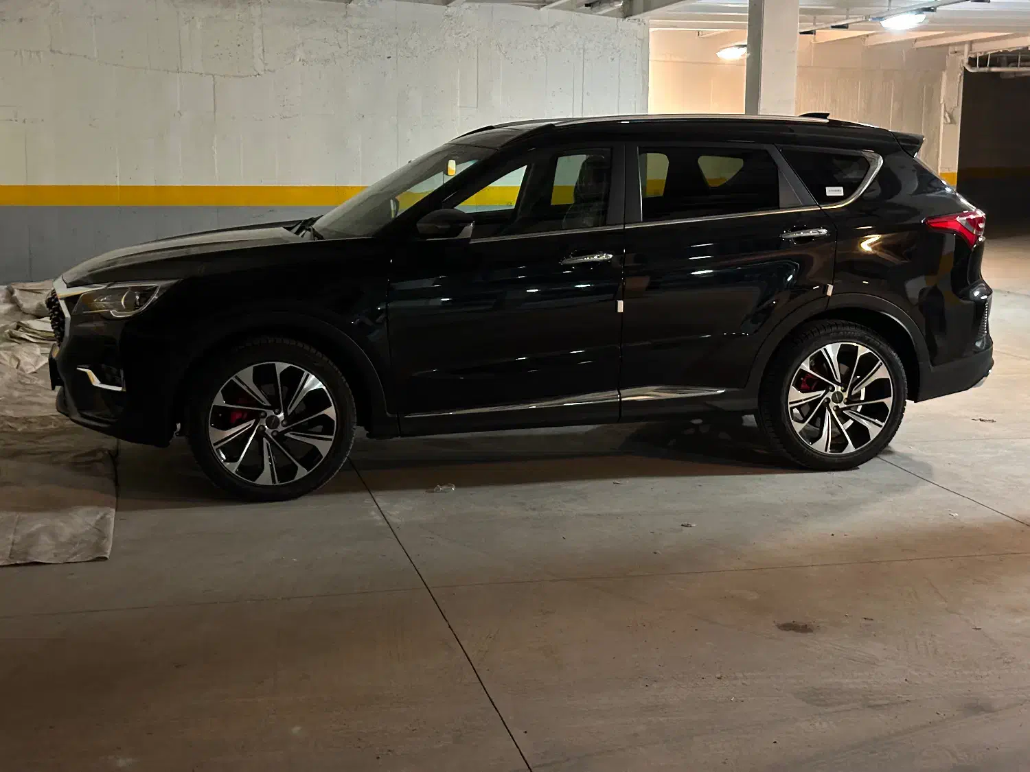 فیدلیتی الیت ۵ نفره مشکی|خودرو سواری و وانت|بجنورد, |دیوار