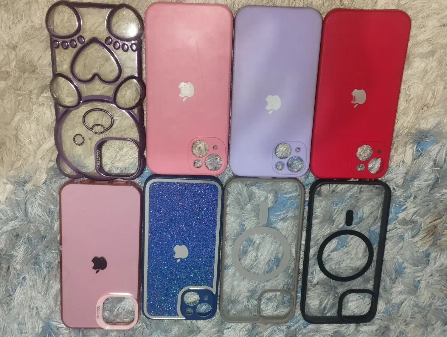 کاور گوشی ایفون13نرمال|لوازم جانبی موبایل و تبلت|خرمآباد, |دیوار