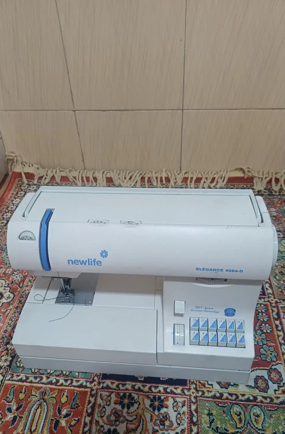 چرخ خیاطی کاچیران- مدل نیولایف 4084-D - در حد نو|چرخ خیاطی و ریسندگی|تهران, عباسی|دیوار