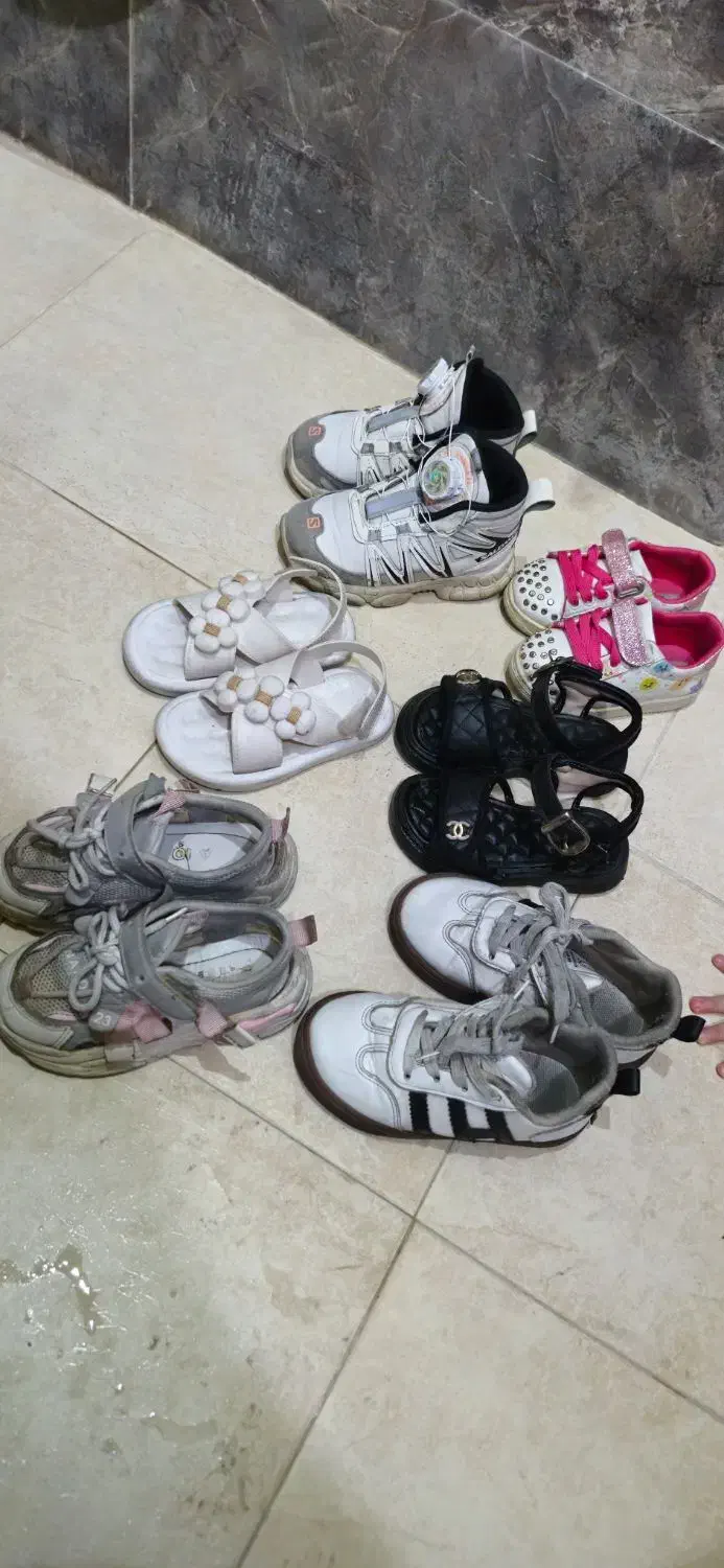 کفش های دخترانه|کفش و لباس بچه|تهران, جوادیه تهرانپارس|دیوار