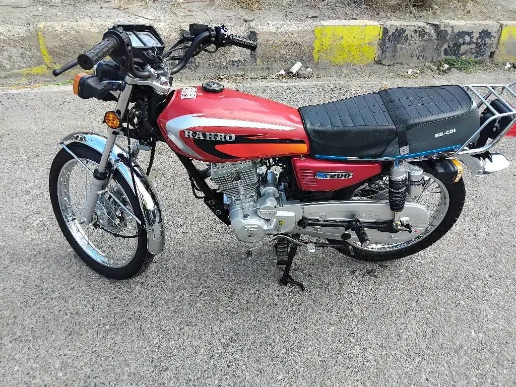 موتور ۲۰۰ سی‌سی سالم بشرط گاز خور عالی فنی سالم|موتورسیکلت|رودبار, |دیوار