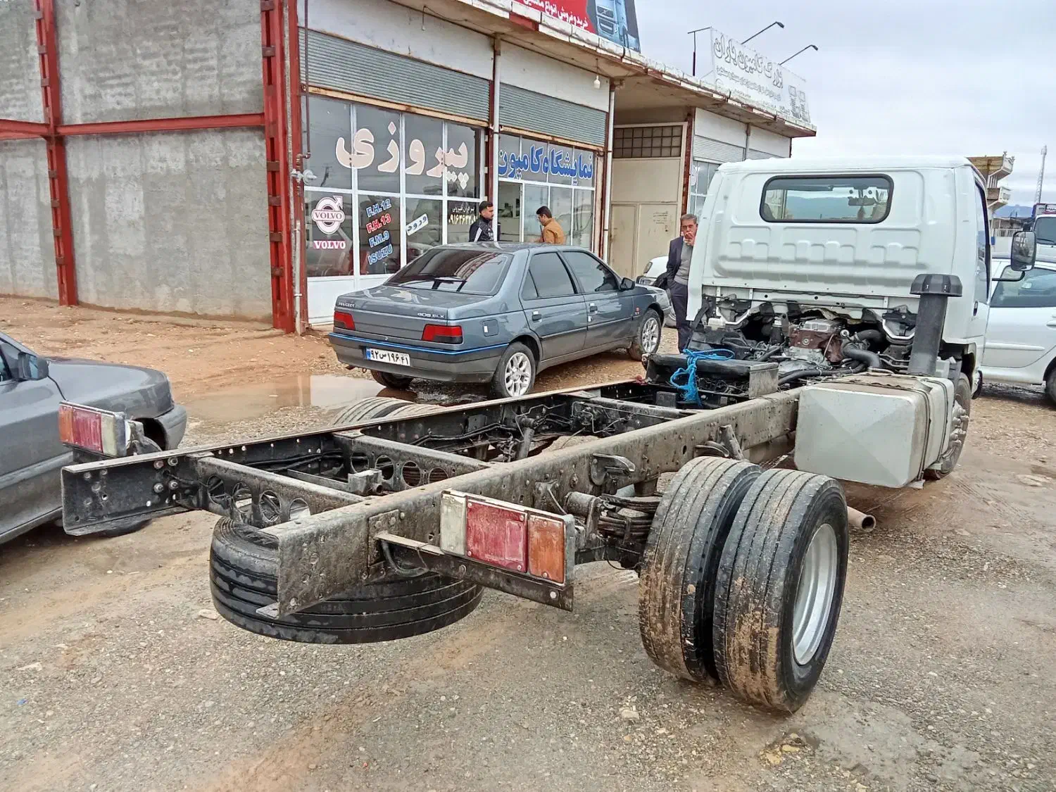 ایسوزو مدل 91|خودرو سنگین|کوهدشت, |دیوار