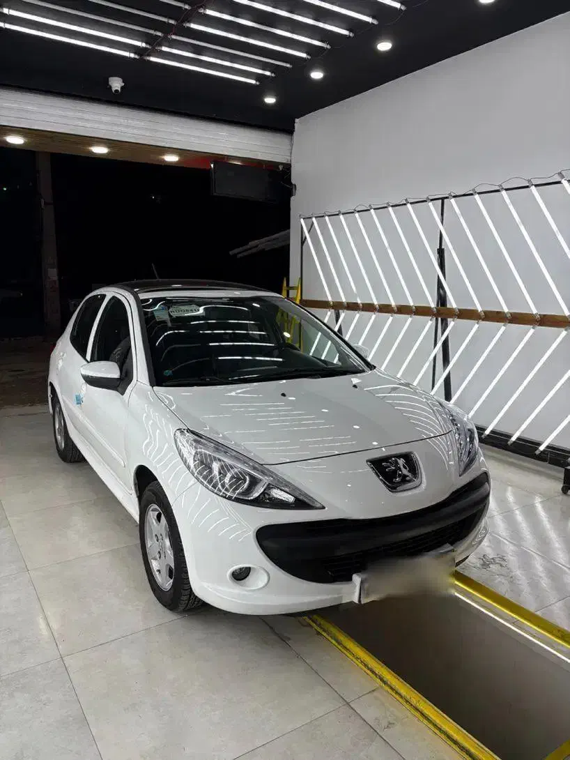 پژو ۲۰۷ مدل ۱۴۰۳ اتومات پانوراما|خودرو سواری و وانت|بومهن, |دیوار