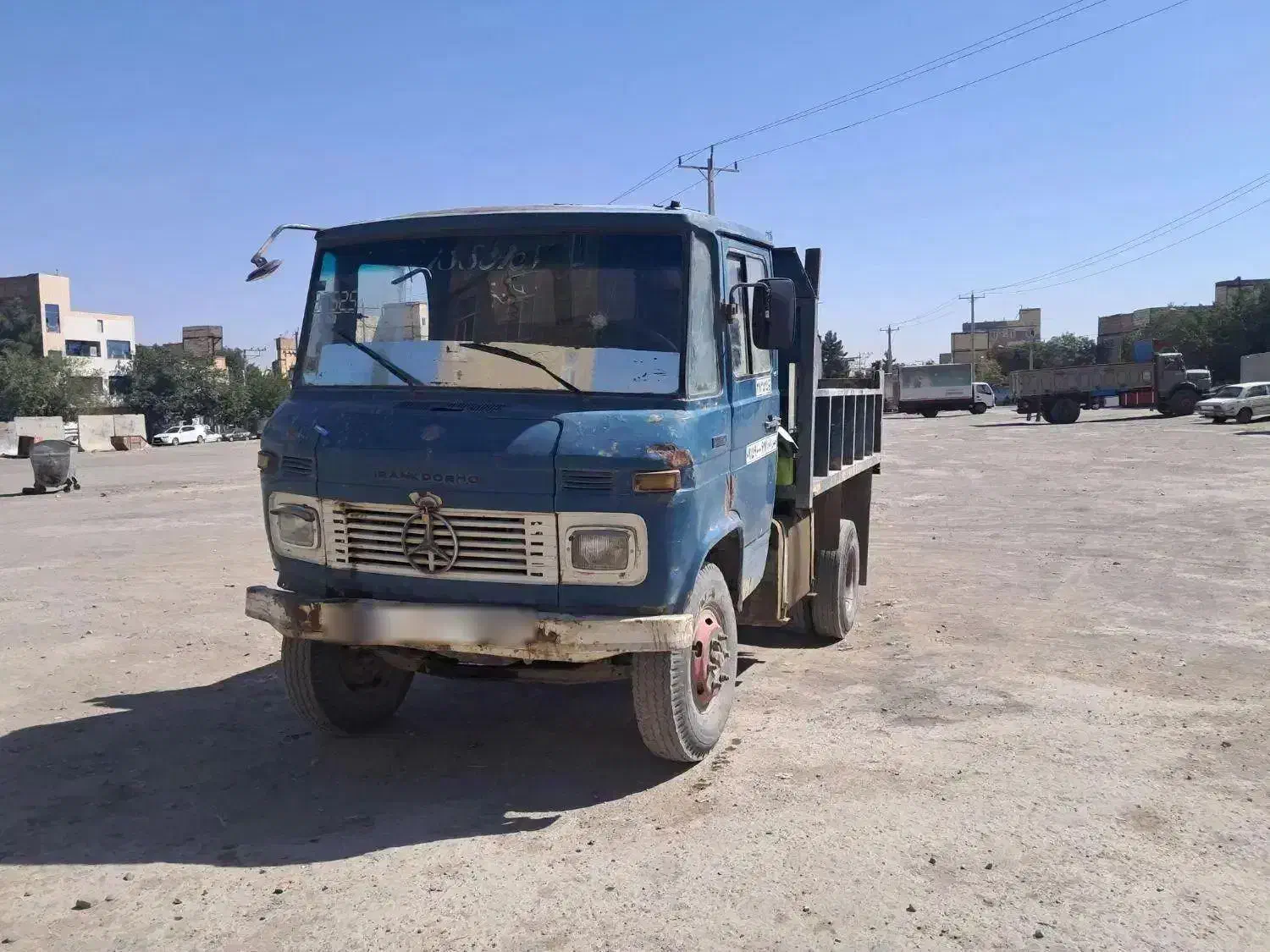 مینی بار کمپرسی استسنائی|خودرو سنگین|مشهد, شهید آوینی|دیوار