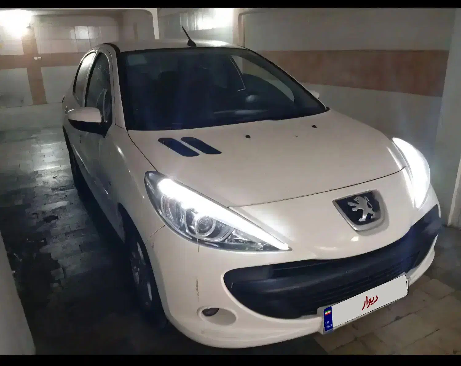 ۲۰۷ تمام رنگ|خودرو سواری و وانت|گرگان, |دیوار